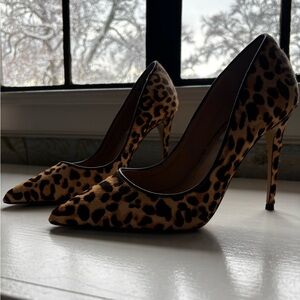 Leopard Print Stiletto Heels, Steve Madden